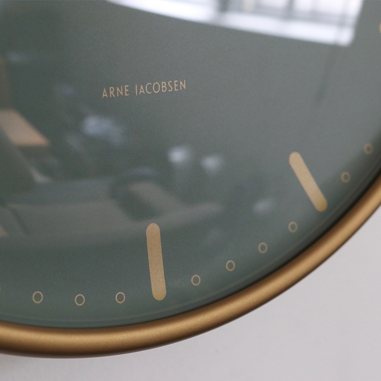 ARNEJACOBSEN アルネ・ヤコブセン｜Wall Clock CITY HALL 290mm