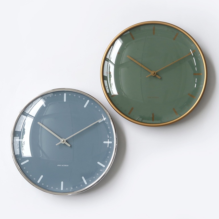 ARNEJACOBSEN アルネ・ヤコブセン｜Wall Clock CITY HALL 290mm