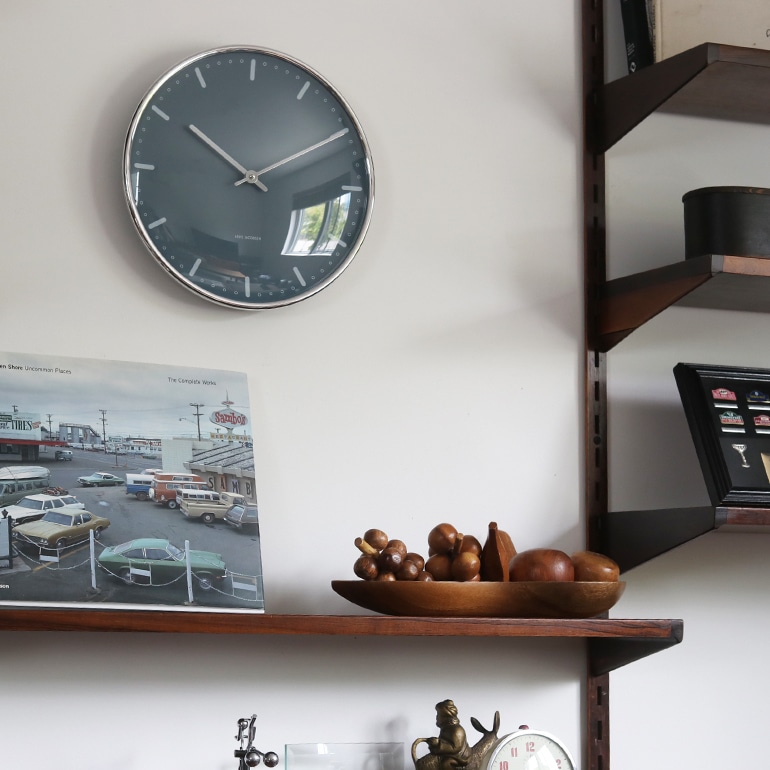 アルネ・ヤコブセン　ARNEJACOBSEN WALLCLOCK ARNEJACOBSEN アルネ・ヤコブセン｜Wall Clock CITY HALL 290mm 通販