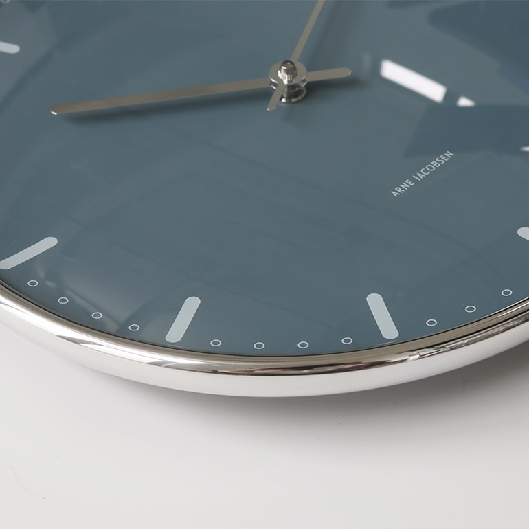 ARNEJACOBSEN アルネ・ヤコブセン｜Wall Clock CITY HALL 290mm 通販