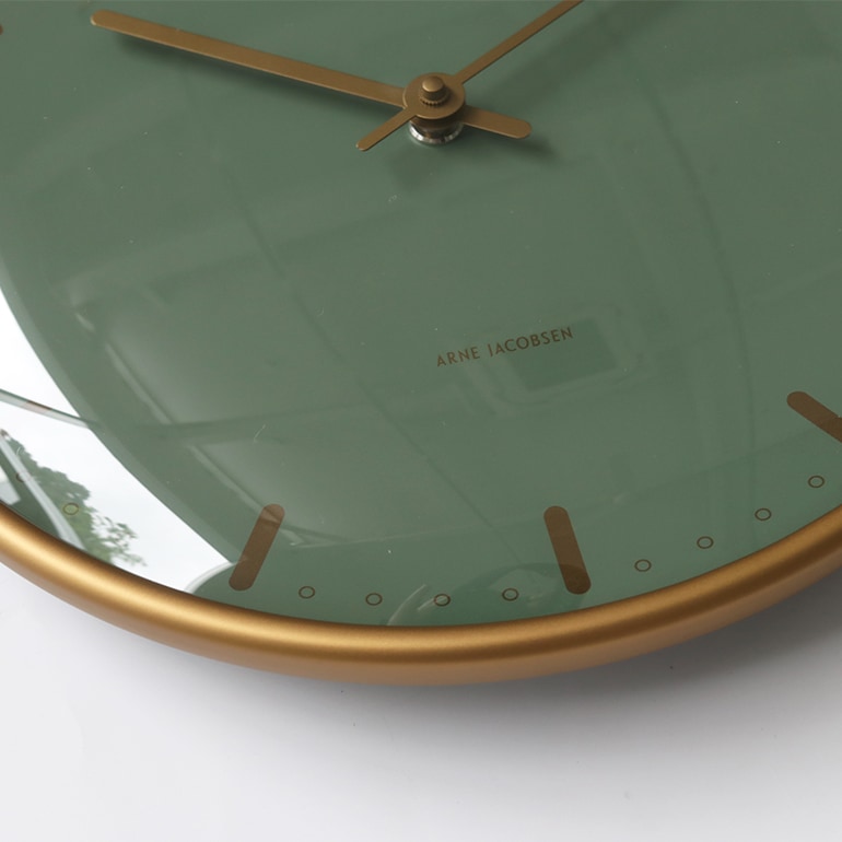 ARNEJACOBSEN アルネ・ヤコブセン｜Wall Clock CITY HALL 290mm 通販