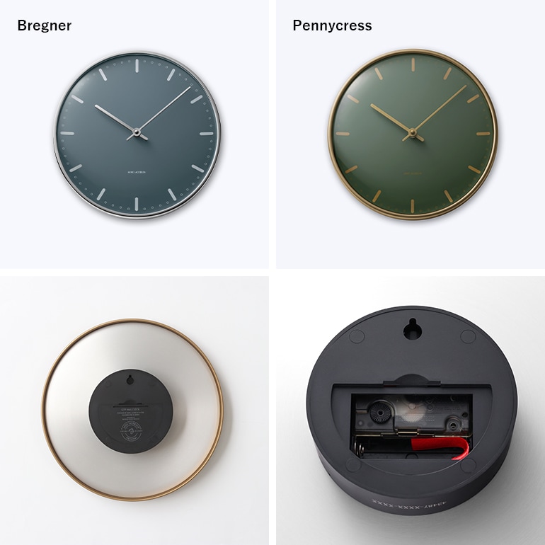 アルネ・ヤコブセン　ARNEJACOBSEN WALLCLOCK ARNEJACOBSEN アルネ・ヤコブセン｜Wall Clock CITY HALL 290mm 通販