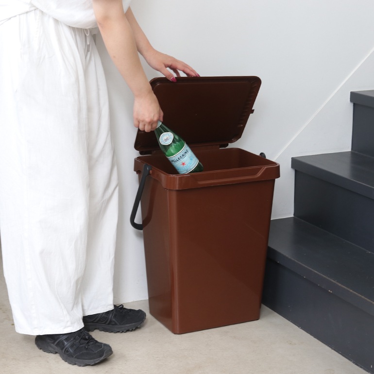 PUEBCO プエブコ｜PLASTIC TRASH CAN 35L