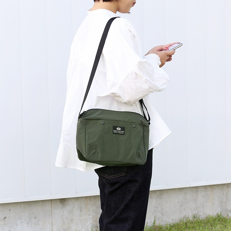 BAGnNOUN バッグンナウン｜POCHETTE ULTRA LIGHT【全3色】