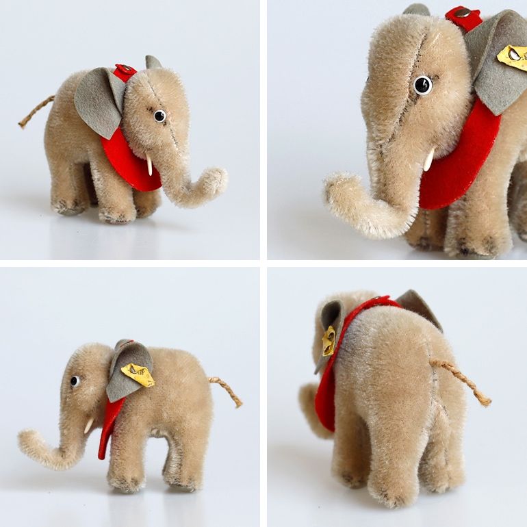 VINTAGE｜Steiff Elephant