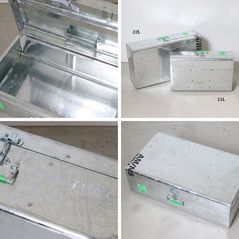 PUEBCO プエブコ STEEL TRUNK / スチール トランク | fpac.com.br