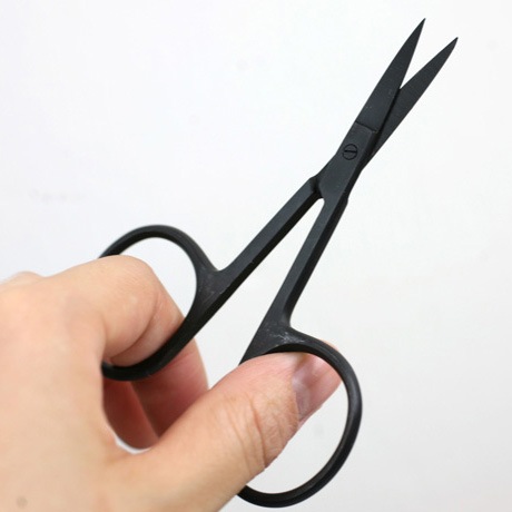 MERCHANT&MILLS マーチャン&ミルズ｜WIDE BOW BLACK SCISSORS　糸切りばさみ（黒）