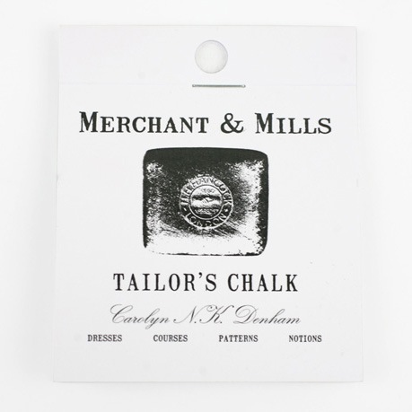 MERCHANT&MILLS マーチャン&ミルズ｜TAILORS CHALK　チャコ