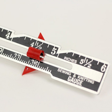 MERCHANT&MILLS マーチャン&ミルズ｜METAL SEWING GAUGE　メタル定規