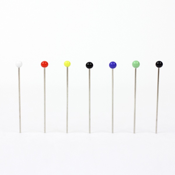 MERCHANT&MILLS マーチャン&ミルズ｜GLASS HEADED PINS　ガラスマチ針