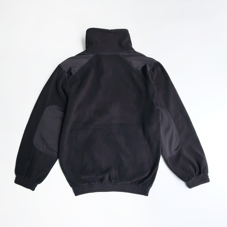 USED フランス ポリス フリースジャケット ダークネイビー