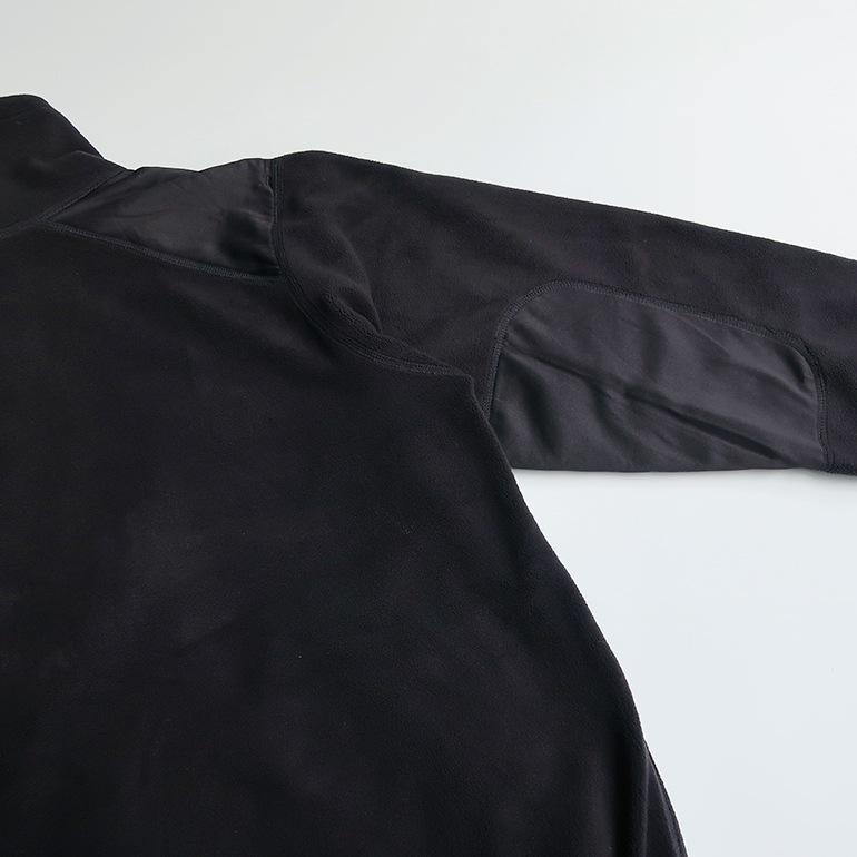 USED フランス ポリス フリースジャケット ダークネイビー