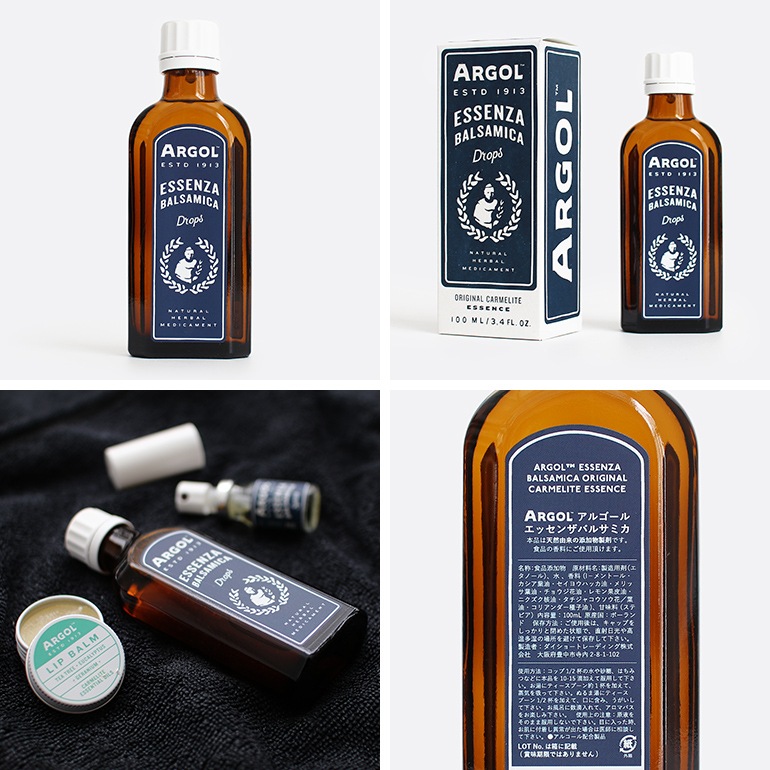 ARGOL アルゴール｜エッセンザバルサミカ 100ml