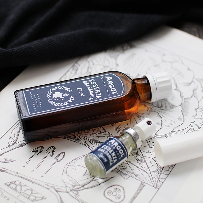 ARGOL アルゴール｜エッセンザバルサミカ 100ml