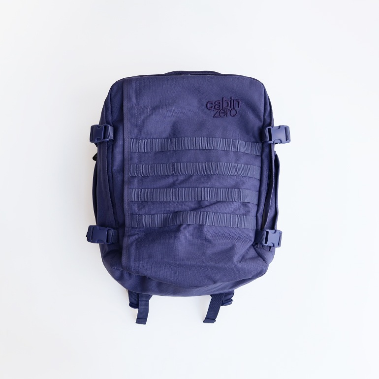 cabin zero キャビンゼロ｜MILITARY STYLE 28L　GALAXY BLUE