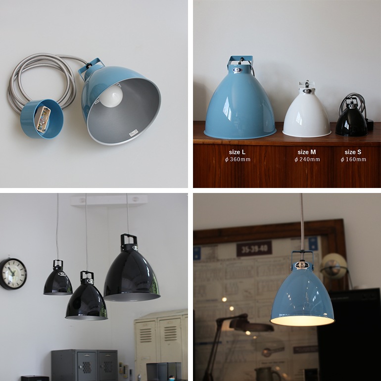 JIELDE ジェルデ｜Ceiling Lamp Augustin(S) (PastelBlue JD160) 通販
