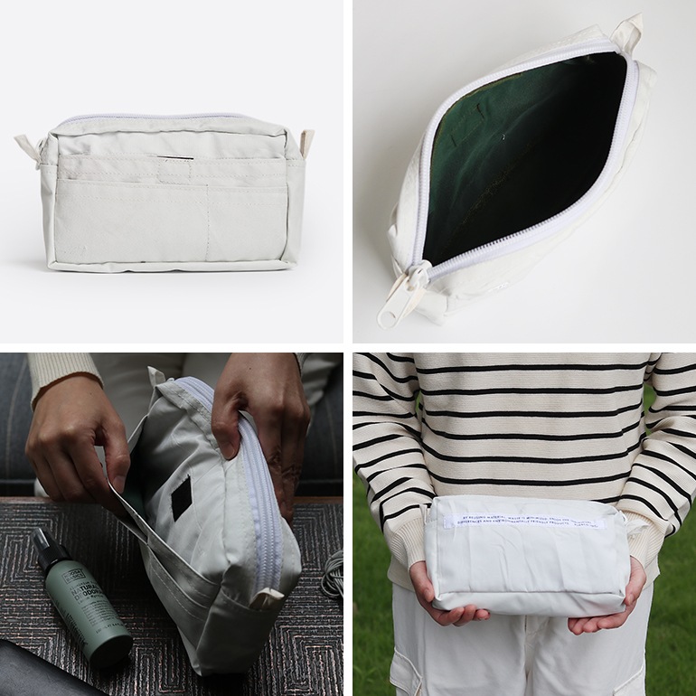 PUEBCO プエブコ｜SNOW JACKET CONVERTED TO POUCH ポーチ