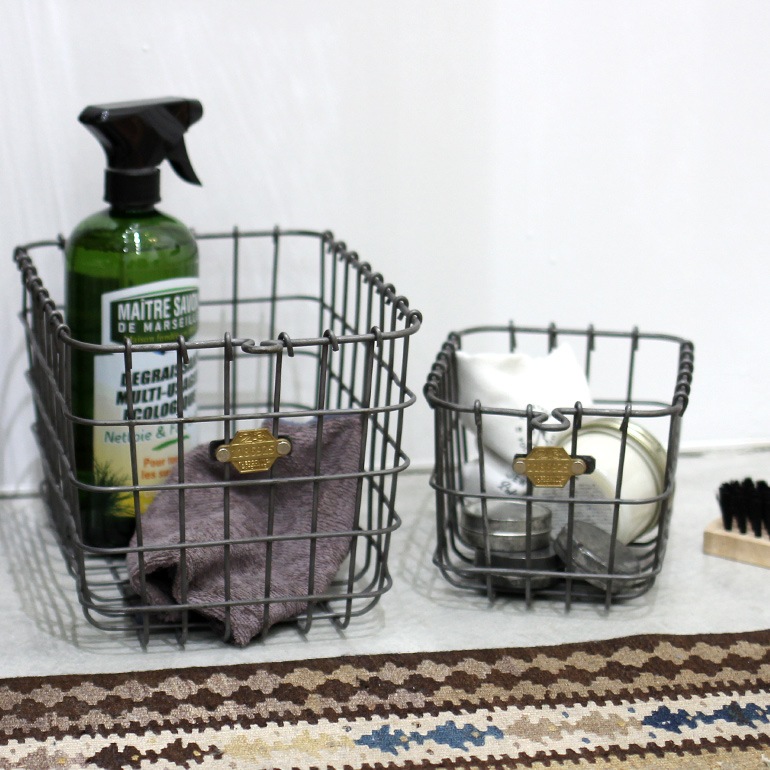 PUEBCO プエブコ｜LOCKER BASKET Medium