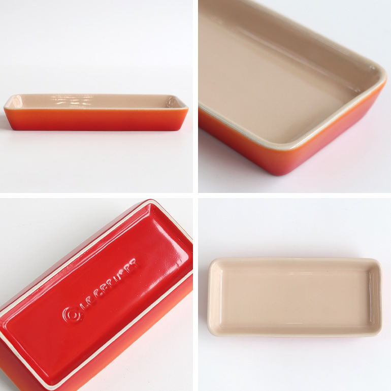 VINTAGE｜LE CREUSET レクタンギュラープレート