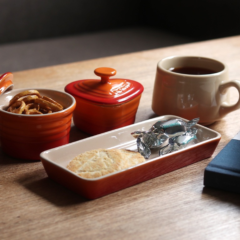 VINTAGE｜LE CREUSET レクタンギュラープレート