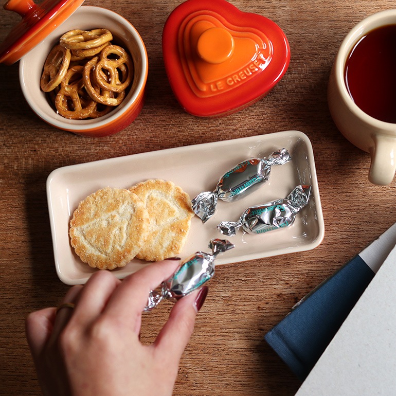 VINTAGE｜LE CREUSET レクタンギュラープレート