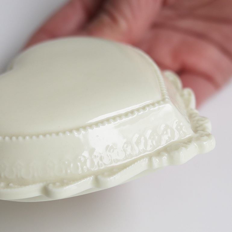 HINODE ヒノデ｜VINTAGE ACCESSORY CASE HEART アクセサリーケース
