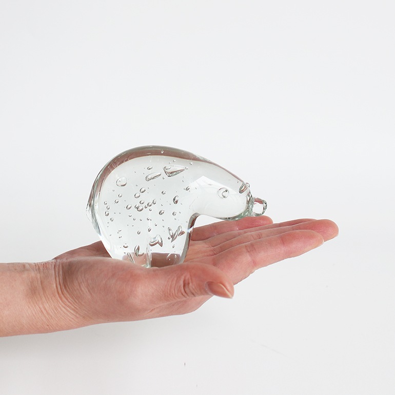 HERE ヒア｜Glass Objet Polar Bear Small グラスオブジェ  ポーラーベア スモール