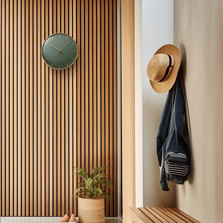 ARNEJACOBSEN アルネ・ヤコブセン｜Wall Clock CITY HALL 210mm 通販