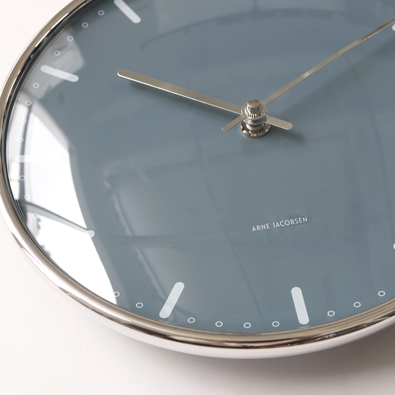 ARNEJACOBSEN アルネ・ヤコブセン｜Wall Clock CITY HALL 210mm 通販