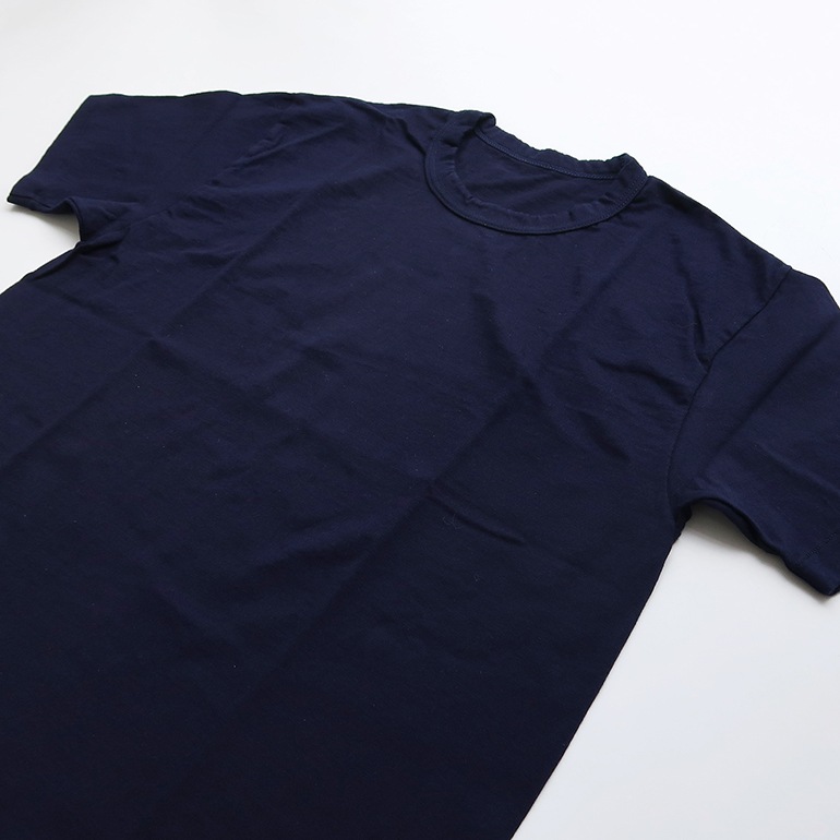 MAROBAYA マロバヤ｜丸胴Tシャツ半袖 紺
