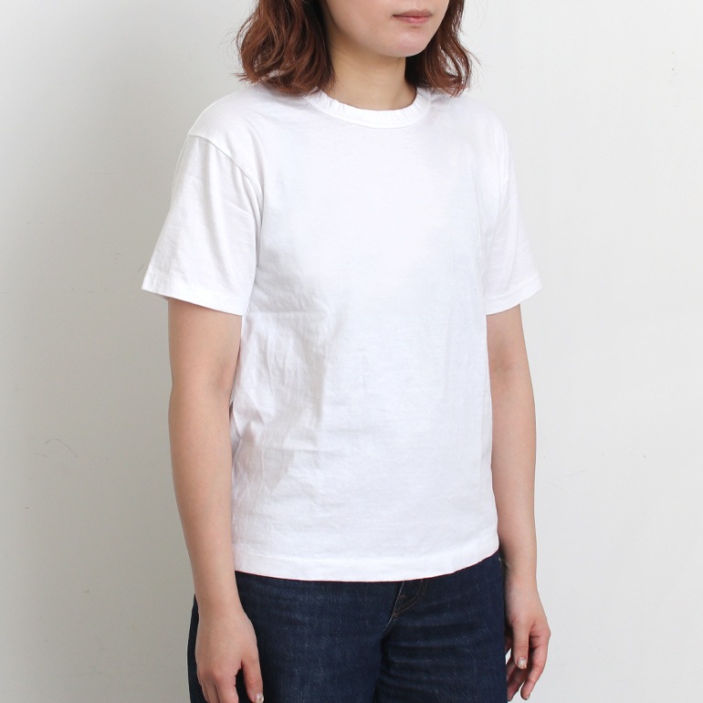 MAROBAYA マロバヤ｜丸胴Tシャツ半袖 紺