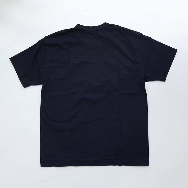 MAROBAYA マロバヤ｜丸胴Tシャツ半袖 紺