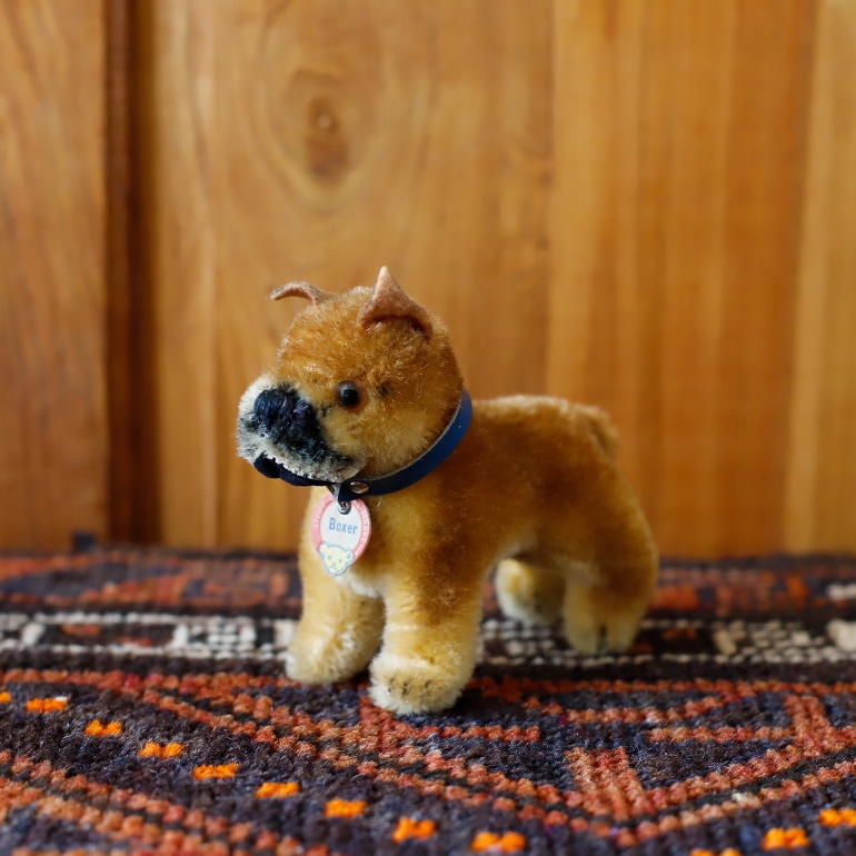 VINTAGE｜Steiff Boxer