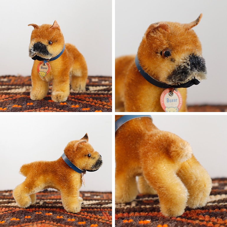 VINTAGE｜Steiff Boxer