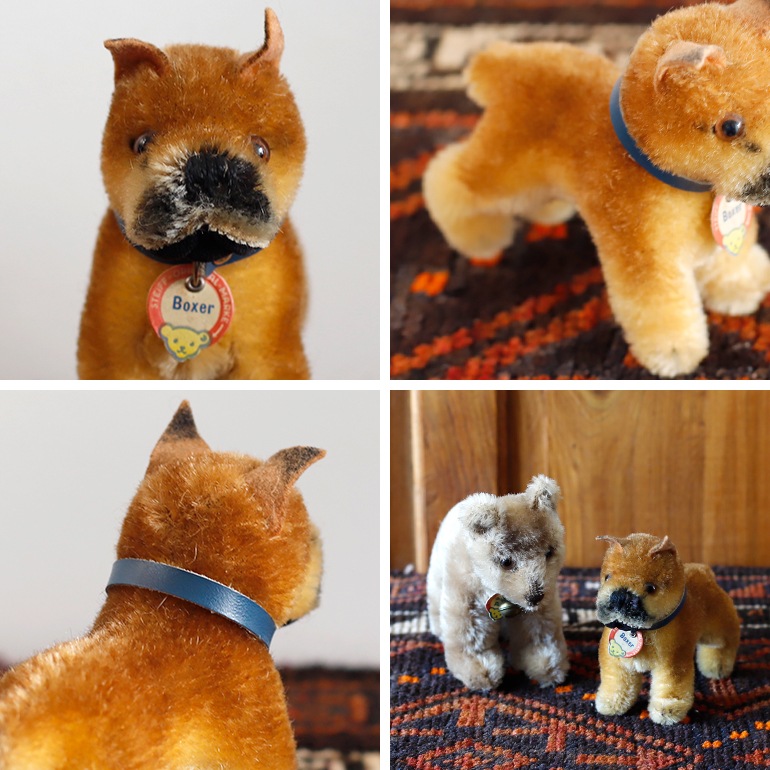 VINTAGE｜Steiff Boxer