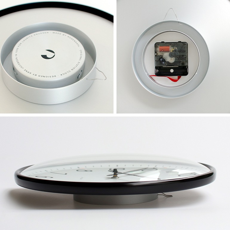 ARNEJACOBSEN アルネ・ヤコブセン｜Wall Clock Station 290mm