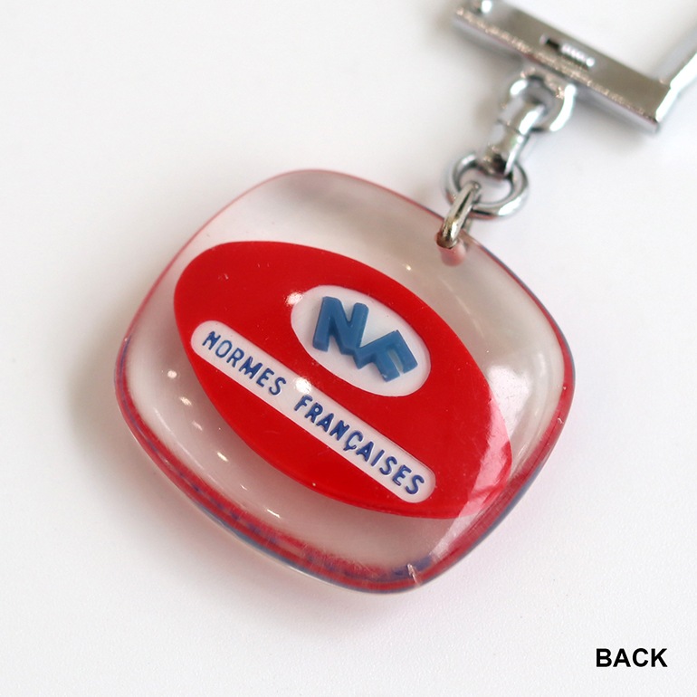 VINTAGE｜BOURBON キーホルダー【NORMES FRANCAISES】