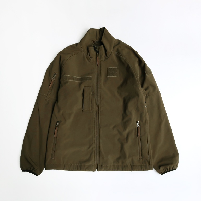 USED オランダ軍 ソフトシェルジャケット コヨーテ