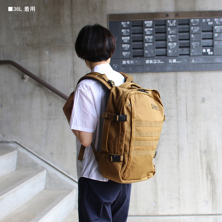cabin zero キャビンゼロ｜MILITARY STYLE 36L　GALAXY BLUE