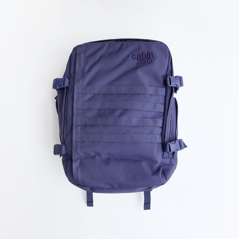 cabin zero キャビンゼロ｜MILITARY STYLE 36L　GALAXY BLUE