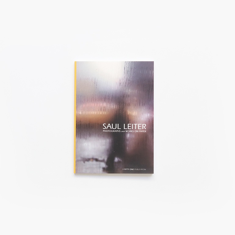 PHOTOGRAPHS AND WORKS ON PAPER by Saul Leiter