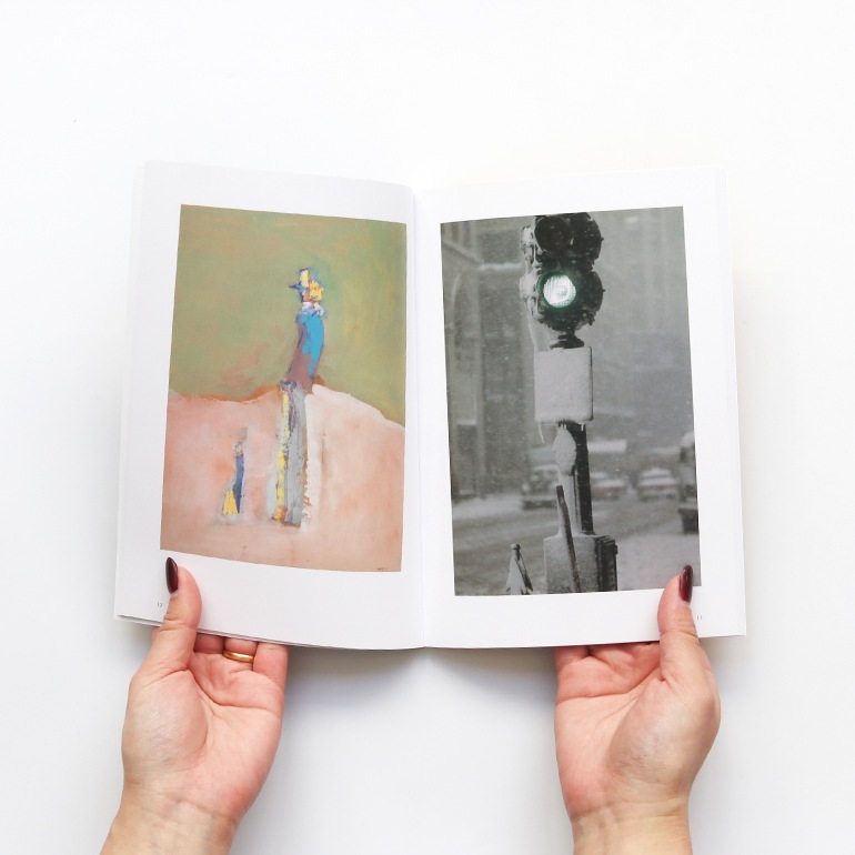 PHOTOGRAPHS AND WORKS ON PAPER by Saul Leiter