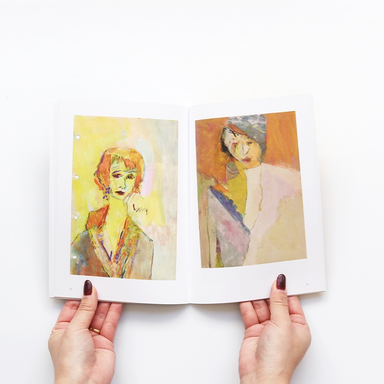 PHOTOGRAPHS AND WORKS ON PAPER by Saul Leiter