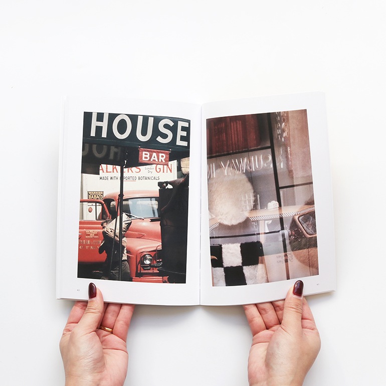PHOTOGRAPHS AND WORKS ON PAPER by Saul Leiter