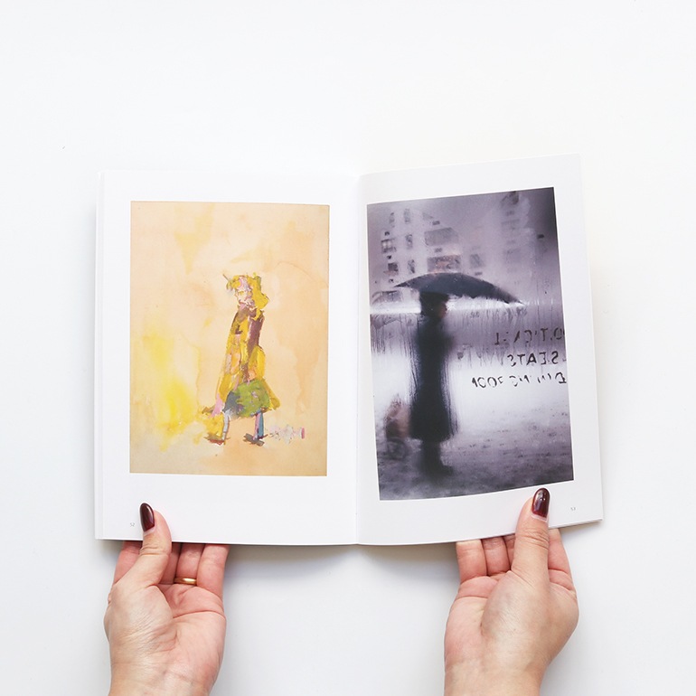 PHOTOGRAPHS AND WORKS ON PAPER by Saul Leiter
