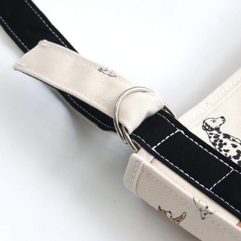 TEMBEA テンベア｜BRANCH TOTE SMALL　DOG-1/BLACK