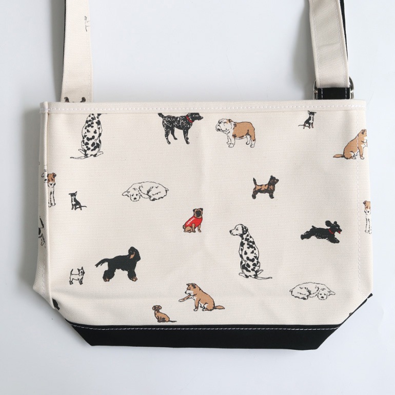 TEMBEA テンベア｜BRANCH TOTE SMALL　DOG-1/BLACK
