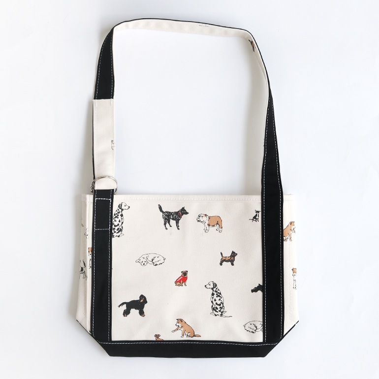 TEMBEA テンベア｜BRANCH TOTE SMALL　DOG-1/BLACK