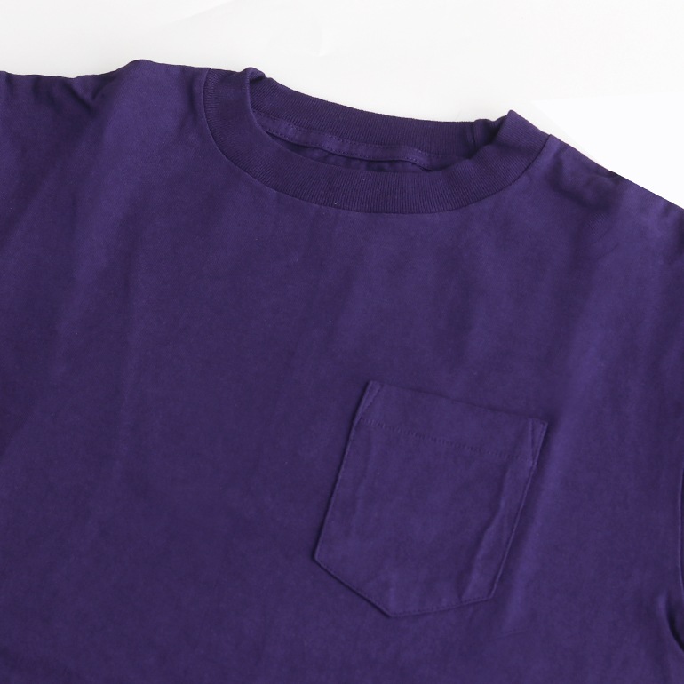 necessary or unnecessary ネセサリー オア アンネセサリー｜POCKET TEE S/S【全4色】