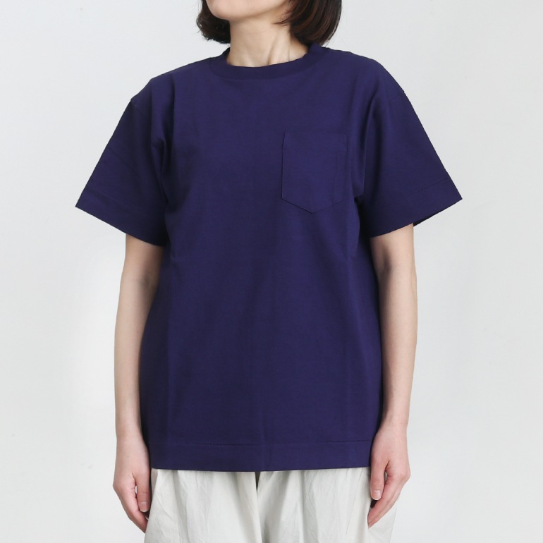 necessary or unnecessary ネセサリー オア アンネセサリー｜POCKET TEE S/S【全4色】
